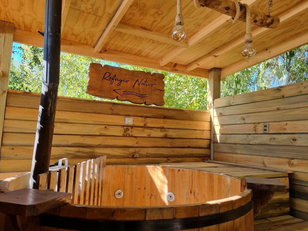 Cabanas Refugio Nativo Santa Cruz Ngoại thất bức ảnh