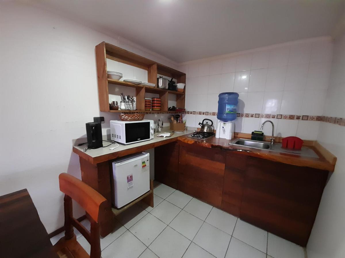 Cabanas Refugio Nativo Santa Cruz Ngoại thất bức ảnh