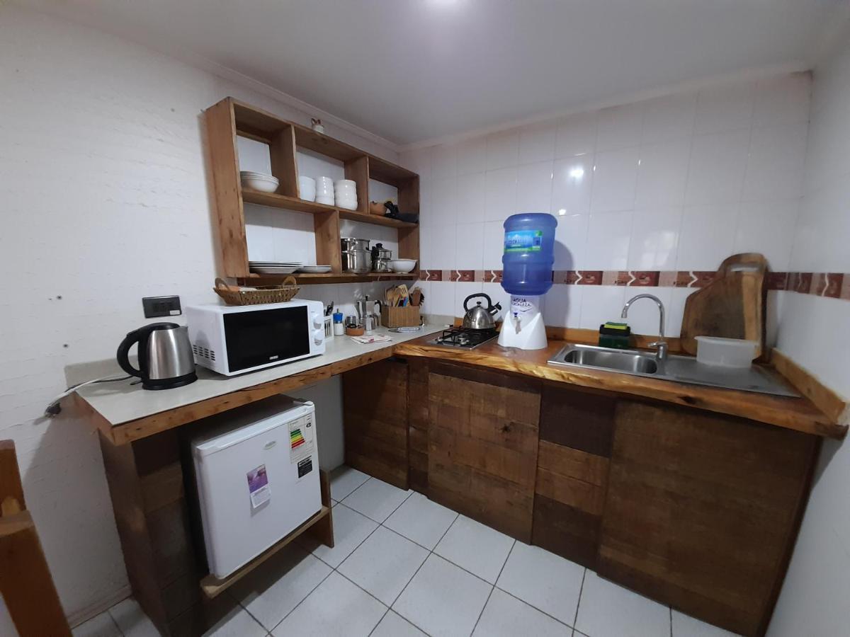 Cabanas Refugio Nativo Santa Cruz Ngoại thất bức ảnh